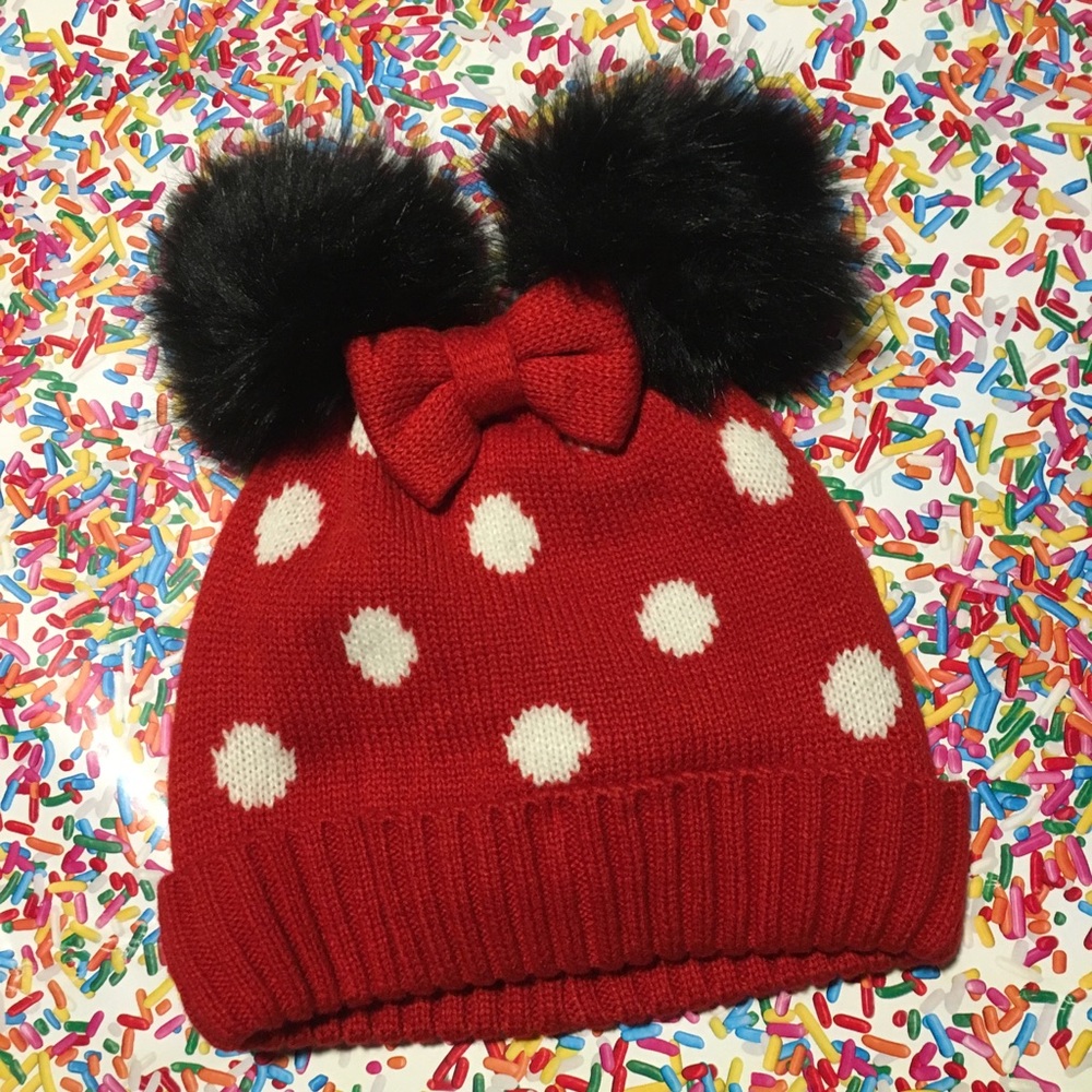 Minnie Mouse beanie